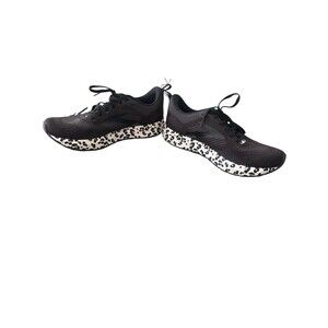 Brooks Revel 5 Running Shoes Women’s Size 10 Black Leopard Print Energize